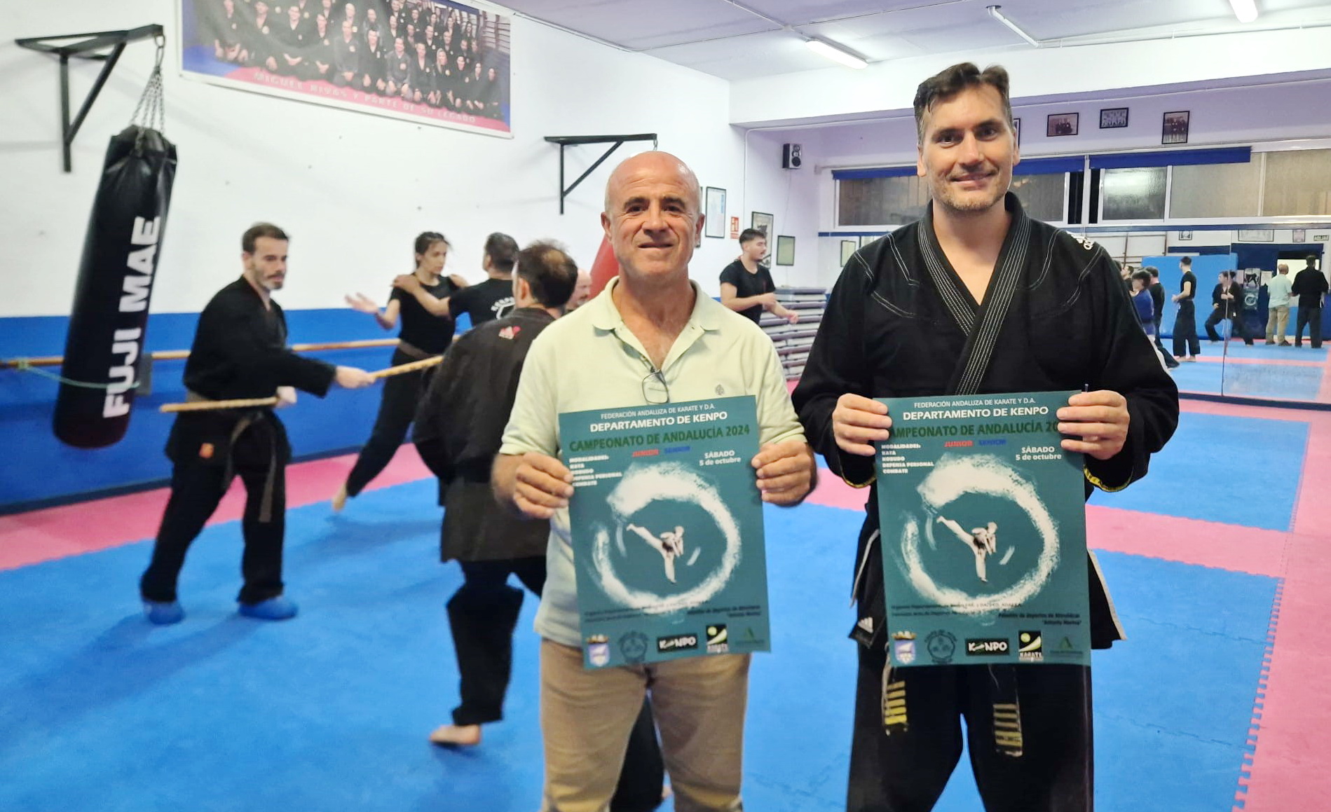 El Campeonato de Andalucía de Kenpo 2024 se celebra este sábado en Almuñécar